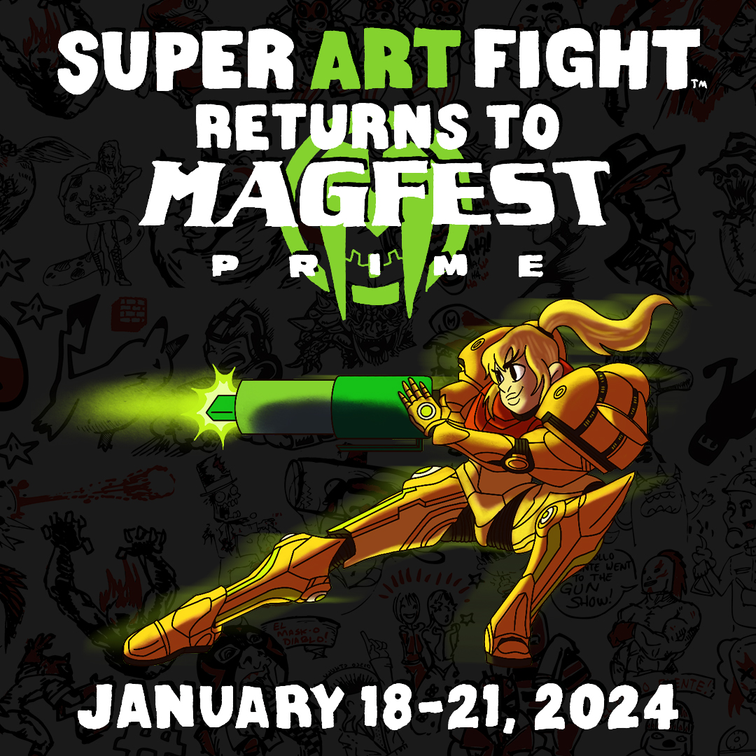 Shows from February 10 June 16, 2023 Super Art Fight