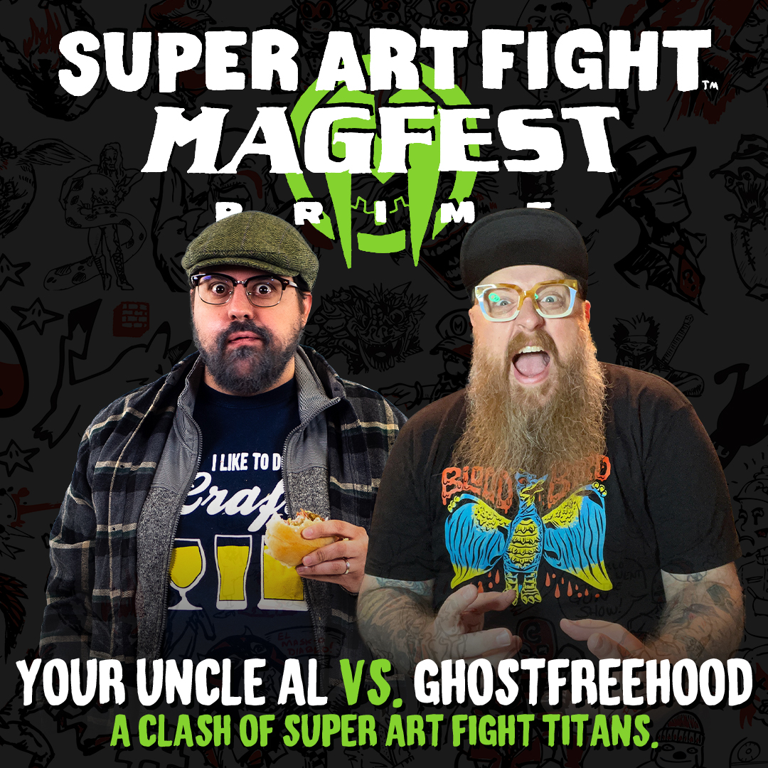 Super MAGFest 2024 Super Art Fight