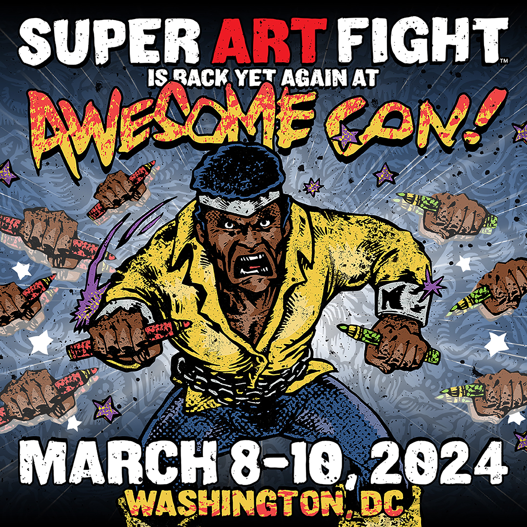 Shows from March 22 September 1, 2023 Super Art Fight