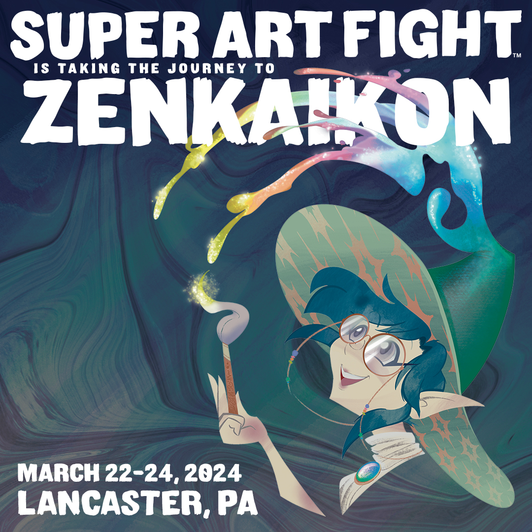 Zenkaikon 2024 Super Art Fight