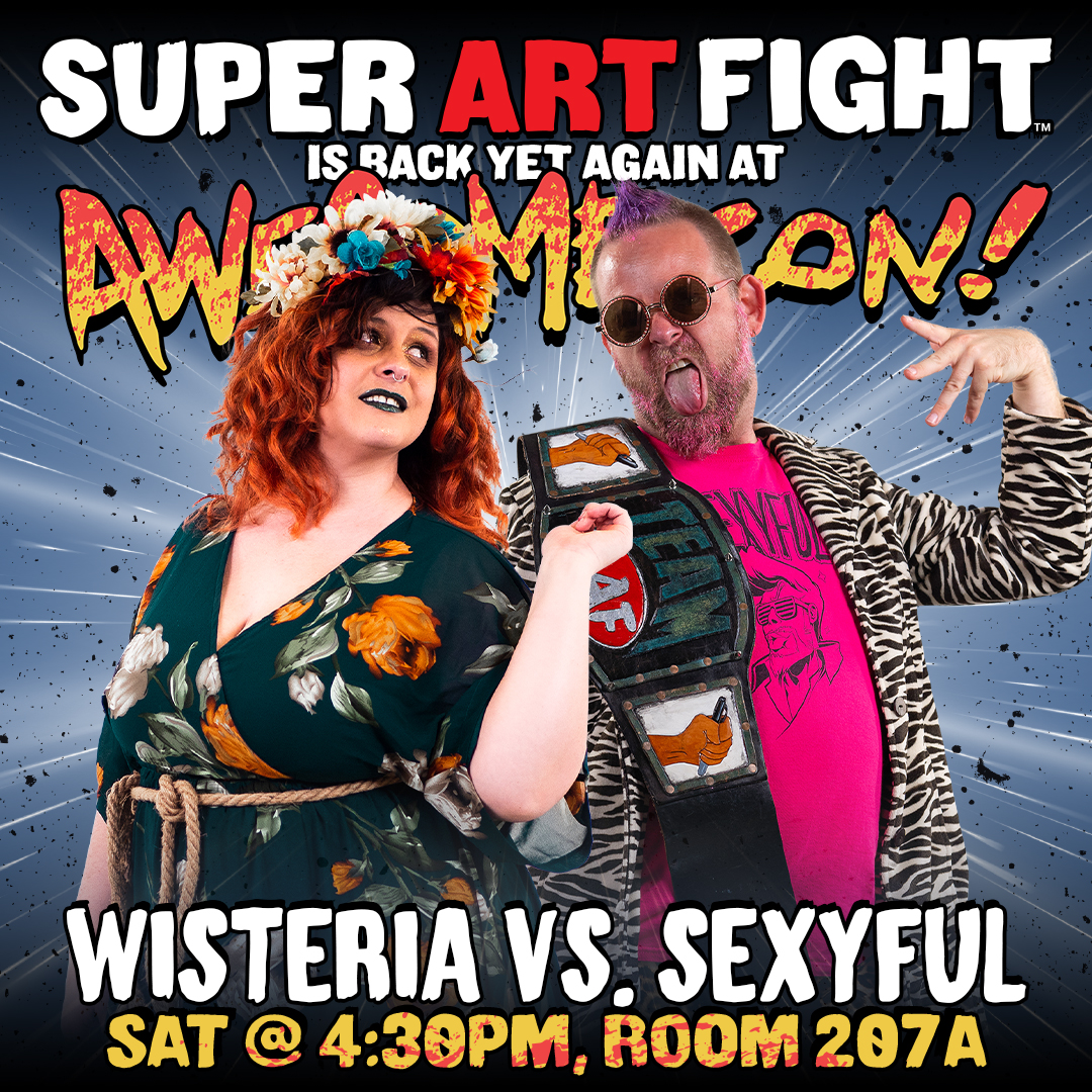 Awesome Con 2024 Super Art Fight