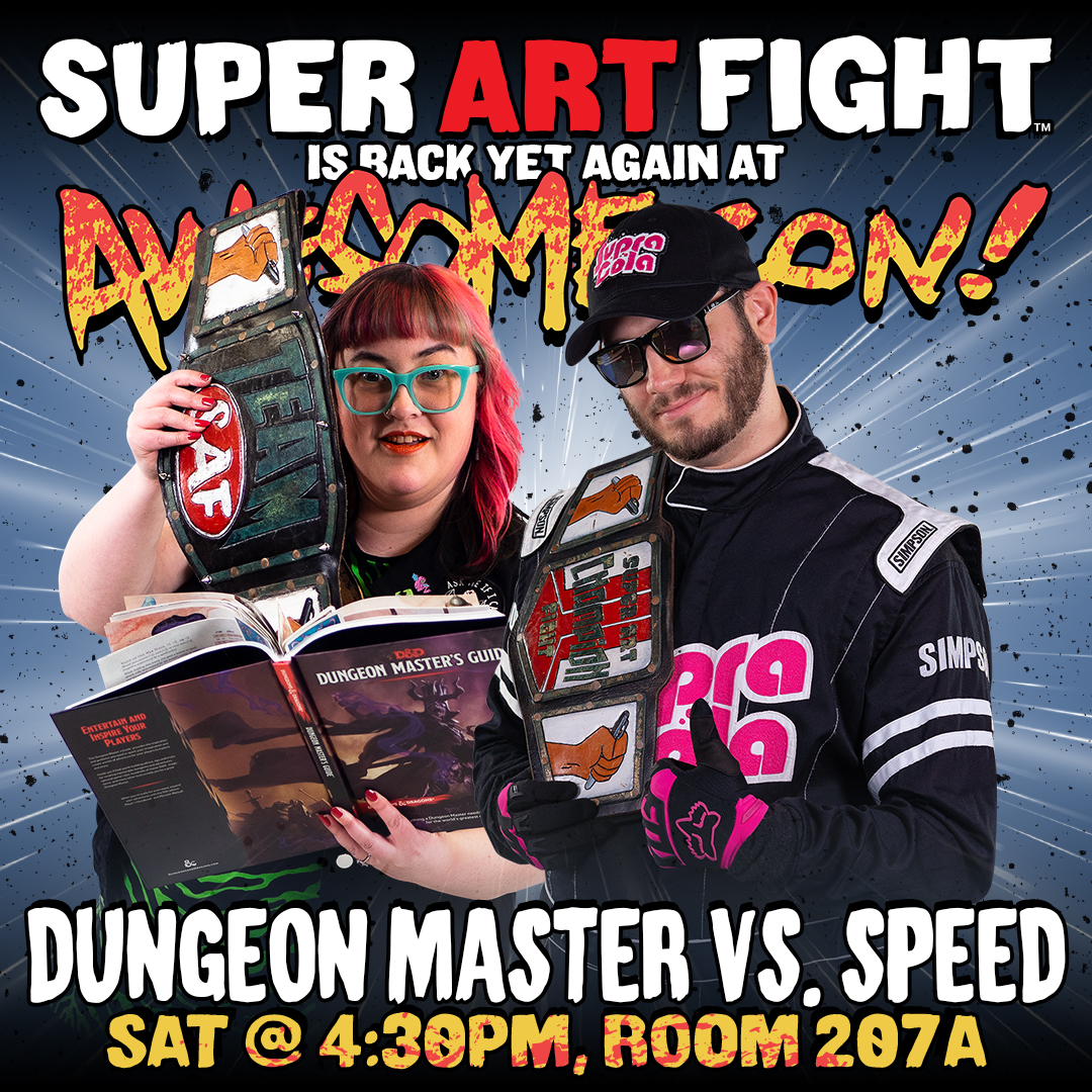 Awesome Con 2024 Super Art Fight