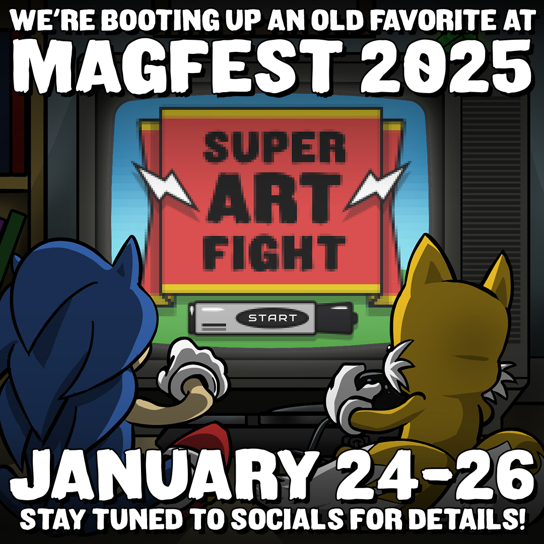 MAGFest 2025 Super Art Fight